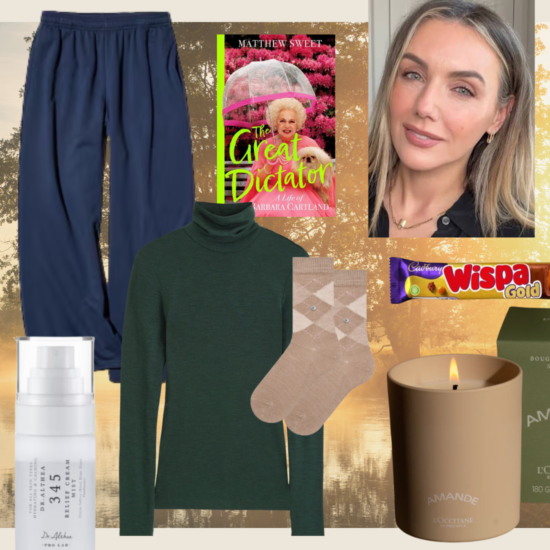 SALI HUGHES' SEVEN THINGS