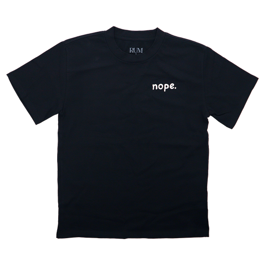 Nope Tee UK