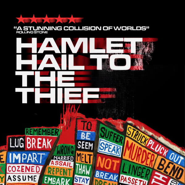 SHAKESPEARE MEETS RADIOHEAD. AND WE CAN'T WAIT.