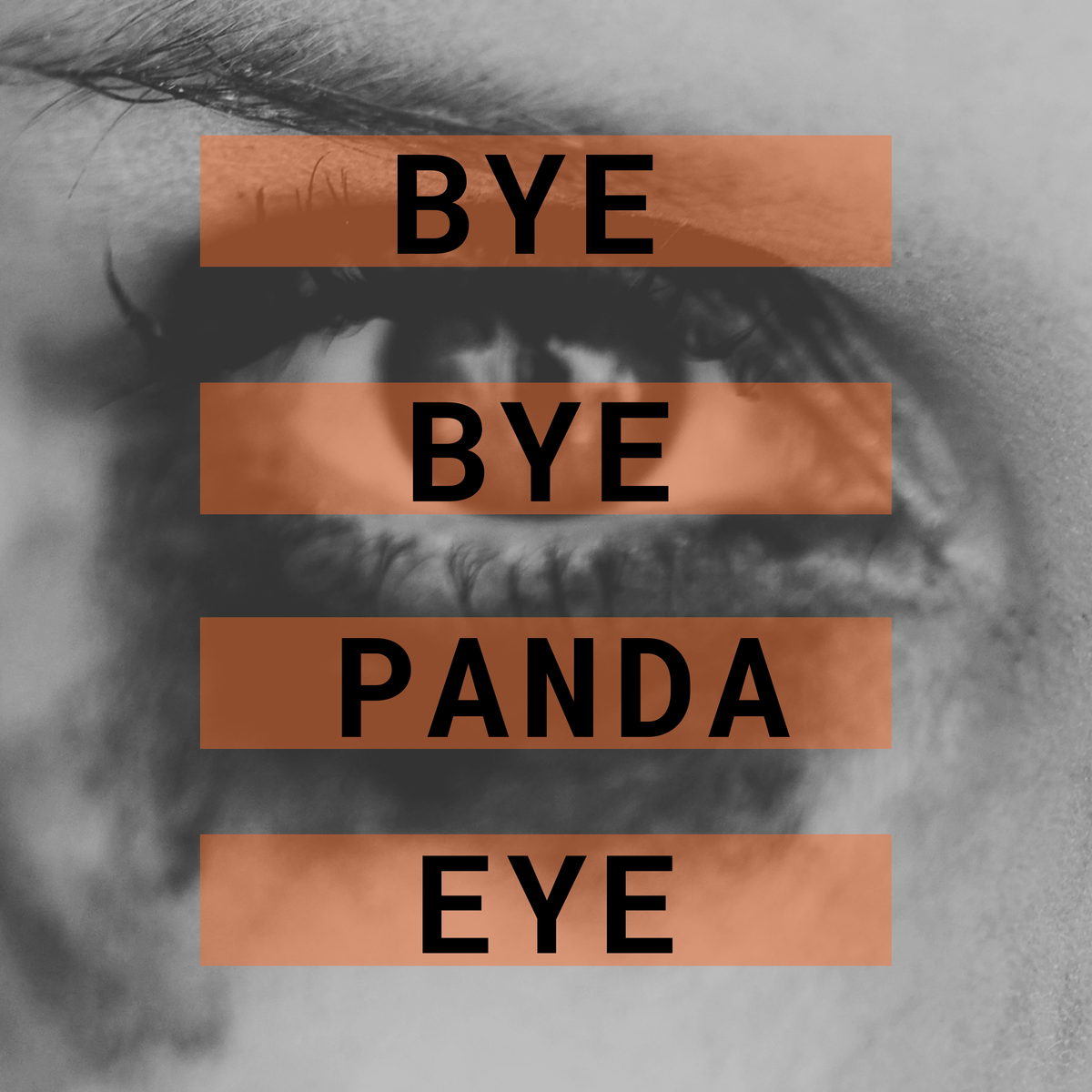 WHY DOES MY MASCARA ALWAYS END UP UNDER MY EYES?