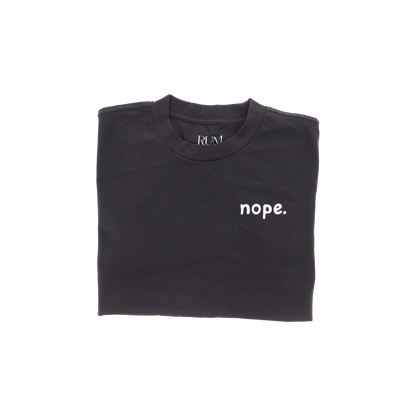 Nope Tee UK